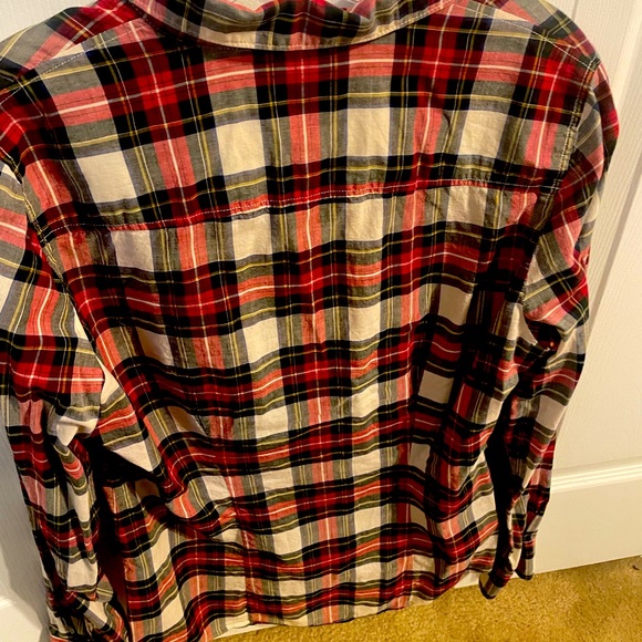 Holiday Pattern Button down! - Picture 2 of 3